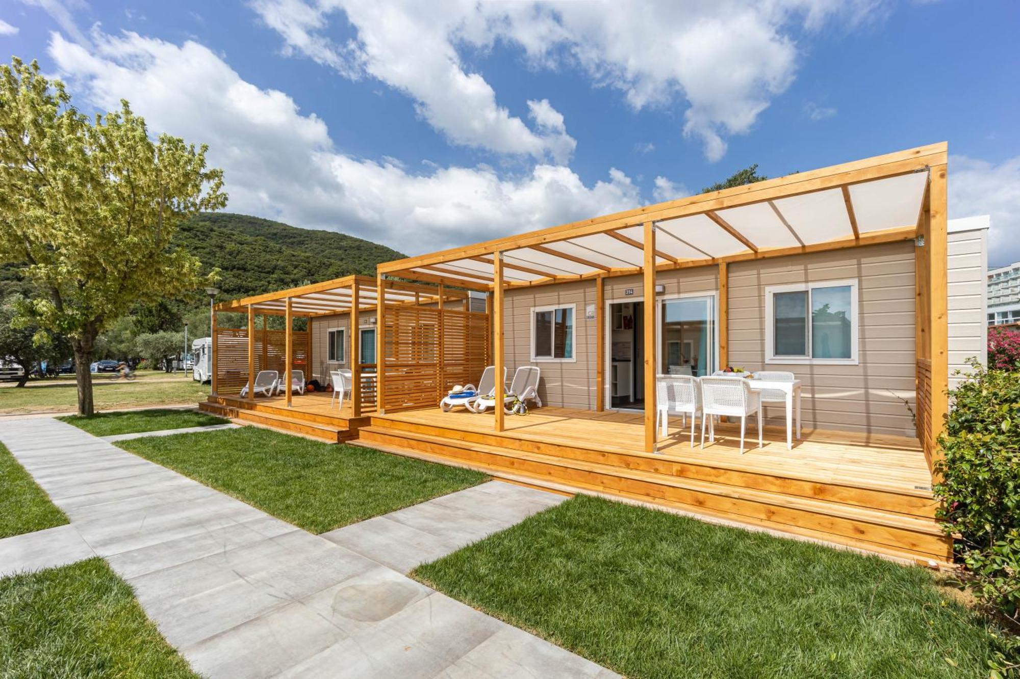 Camping Residence Oliva Рабац Екстериор снимка