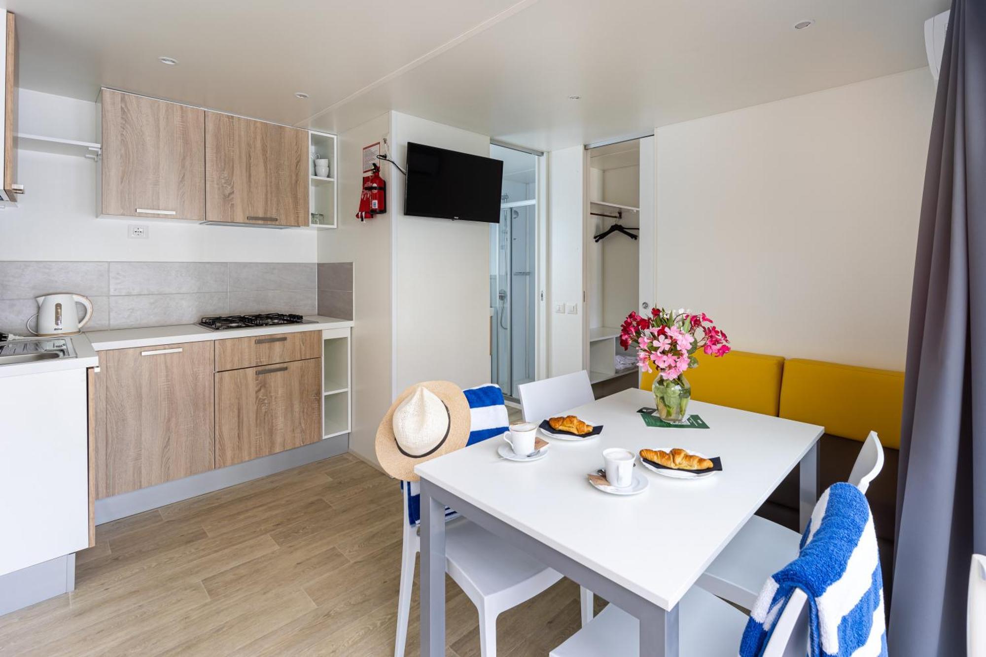 Camping Residence Oliva Рабац Екстериор снимка